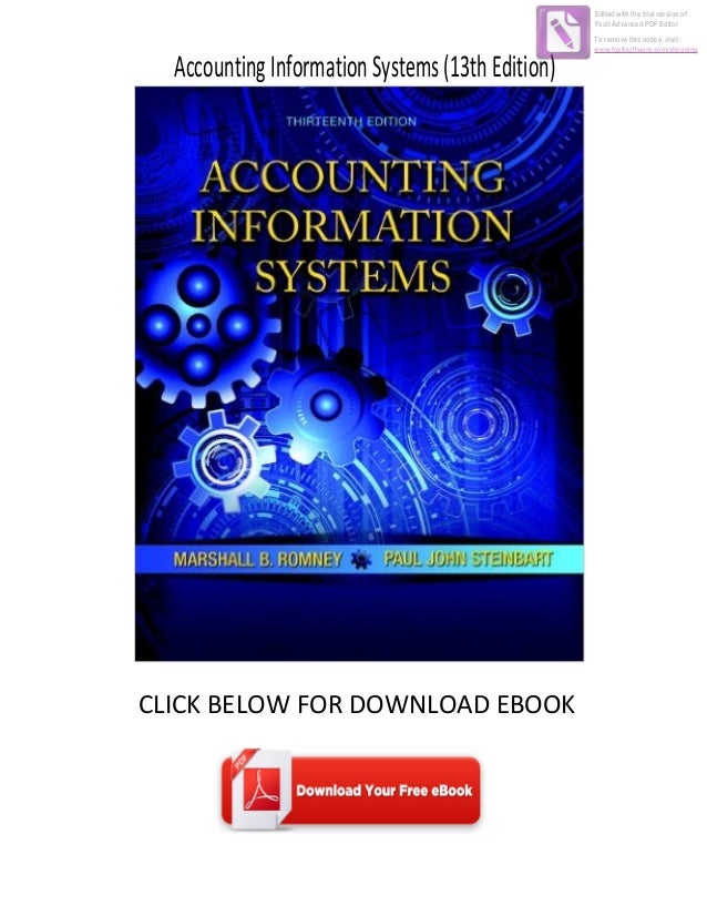 Accounting Information System Ebook